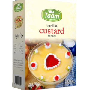 Vanilla Custard Powder 120g