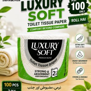 Luxury Soft Toilet Roll