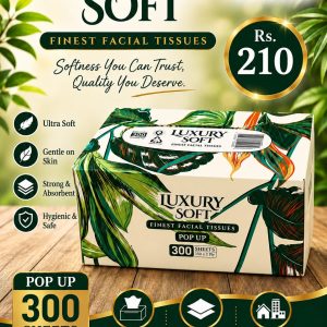 Luxury Soft Pop-Up 300 Sheets